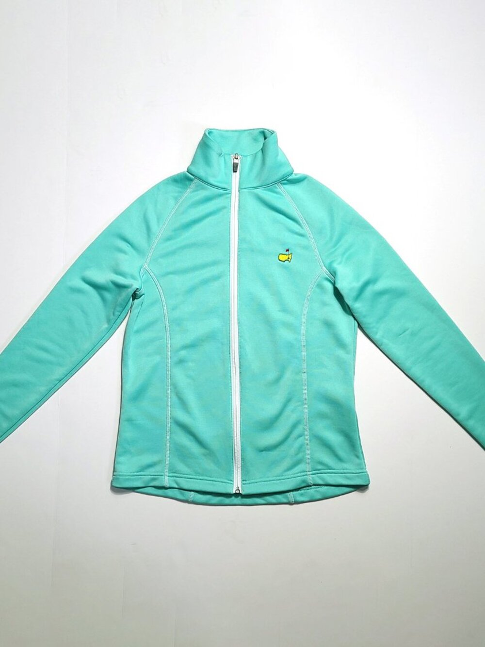 Masters Magnolia Lane Full Zip Jacket Golf Performance Women XS Mockneck